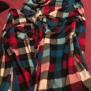 Long  sleeve colorful